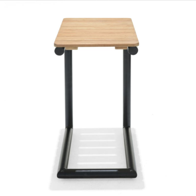 LifestyleGarden Portals Dark C-shape side table  -  Showroom sample