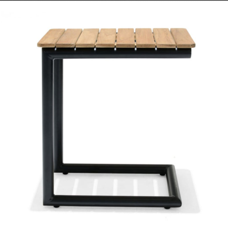 LifestyleGarden Portals Dark C-shape side table  -  Showroom sample