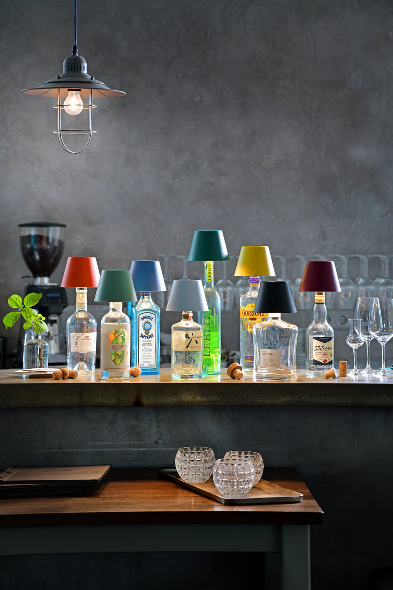 Sompex Top 2.0 Bottle Table Lamp (Matte finish)