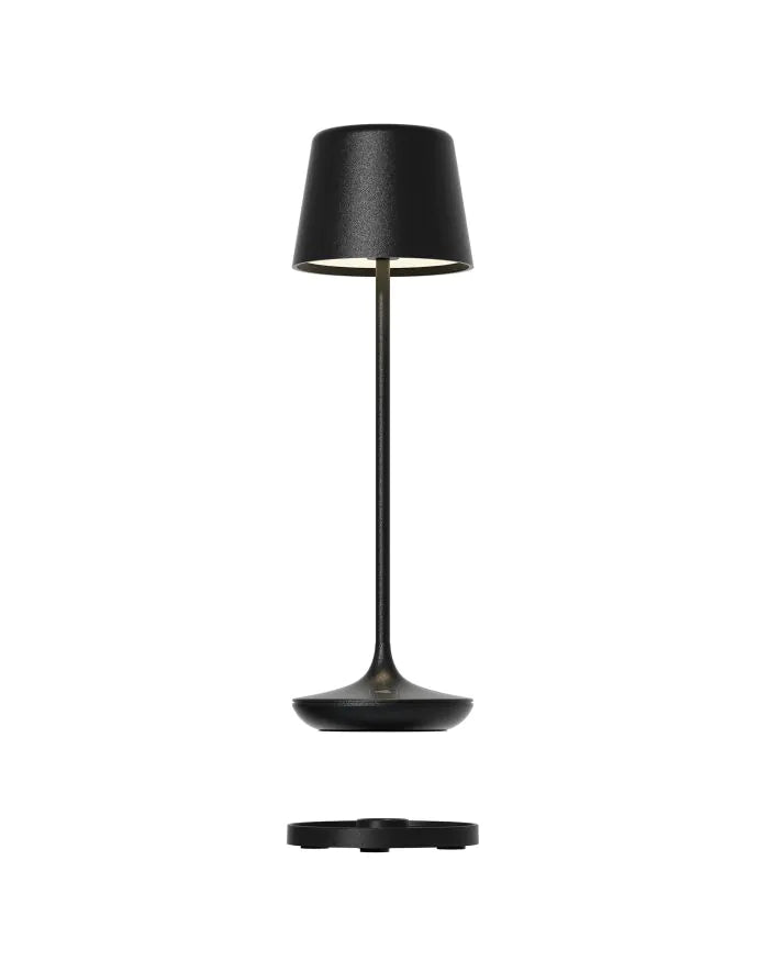 Leonardo Bari Rechargeable Table Lamp, (H 25 cm)