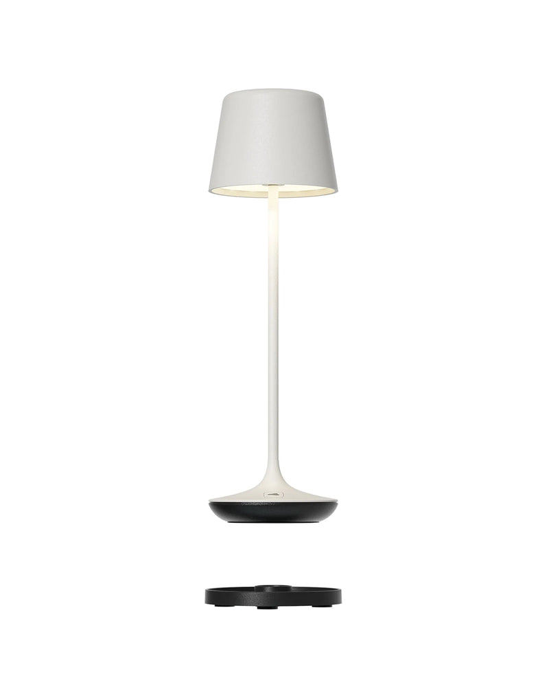 Leonardo Bari Rechargeable Table Lamp, (H 25 cm)