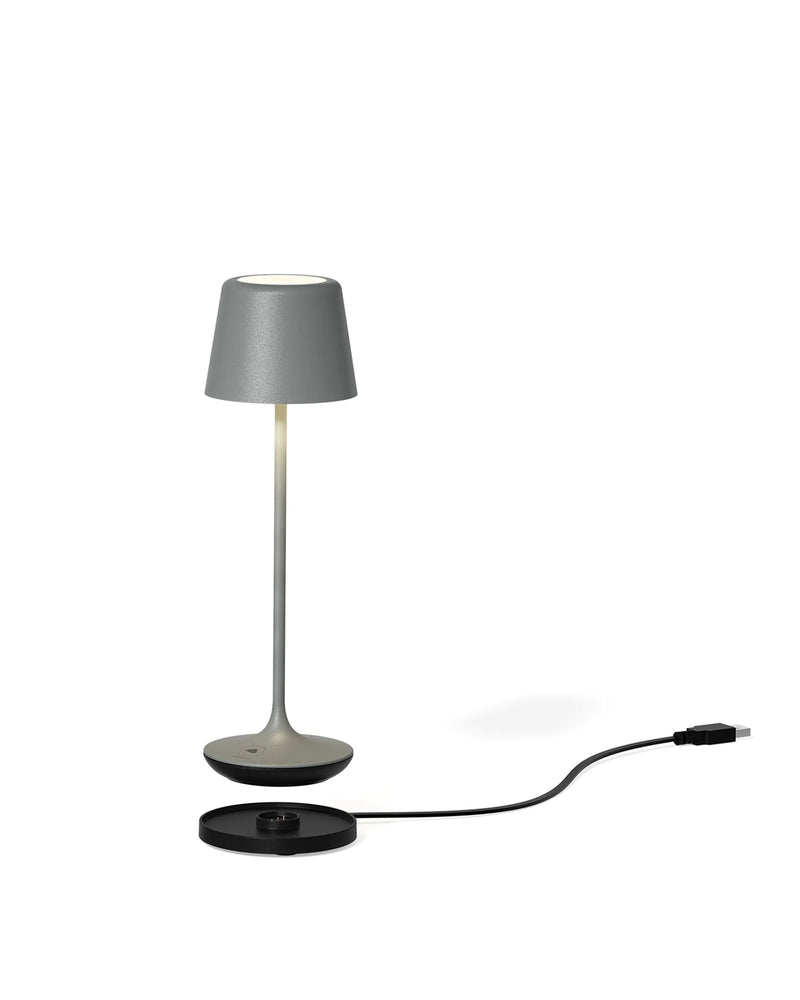 Leonardo Bari Rechargeable Table Lamp, (H 25 cm)