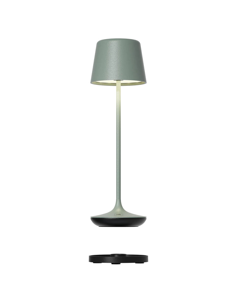 Leonardo Bari Rechargeable Table Lamp, (H 25 cm)