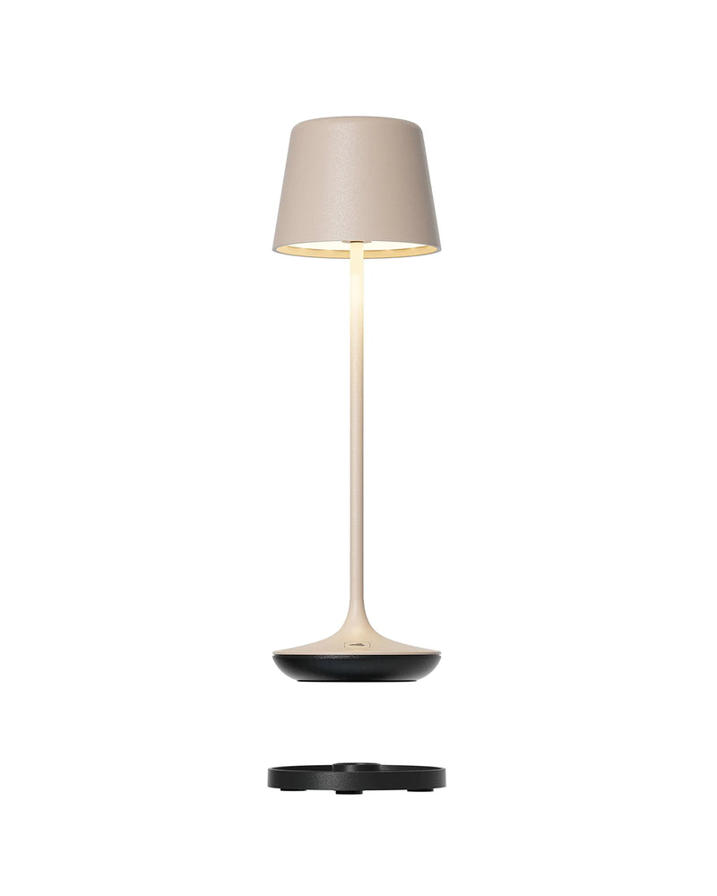 Leonardo Bari Rechargeable Table Lamp, (H 25 cm)