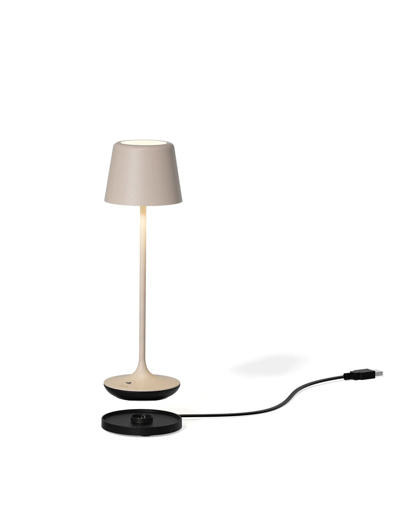 Leonardo Bari Rechargeable Table Lamp, (H 25 cm)