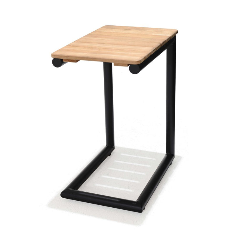 LifestyleGarden Portals Dark C-shape side table  -  Showroom sample