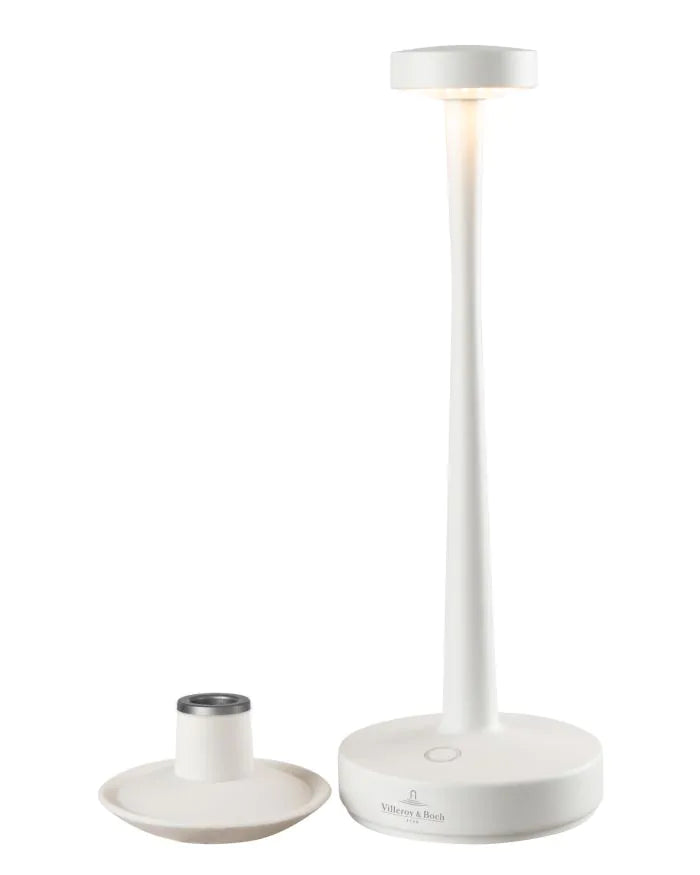 Villeroy & Boch Aarhus Table Lamp with Candle Holder (H 30 cm)