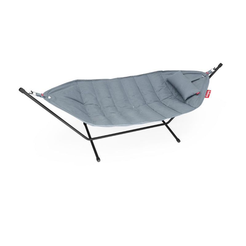 Fatboy Hammock Superb with Black Frame (Storm Blue)