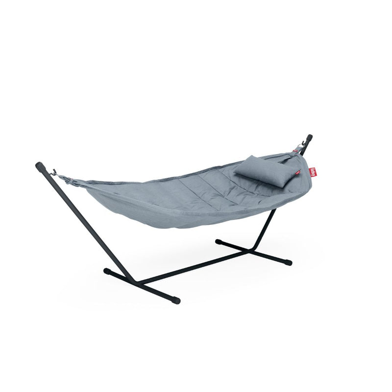 Fatboy Hammock Superb with Black Frame (Storm Blue)