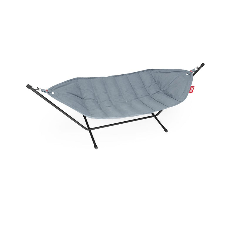 Fatboy Hammock Superb with Black Frame (Storm Blue)