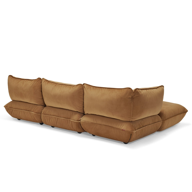 Fatboy Sumo Corner Sofa Velvet Recycled