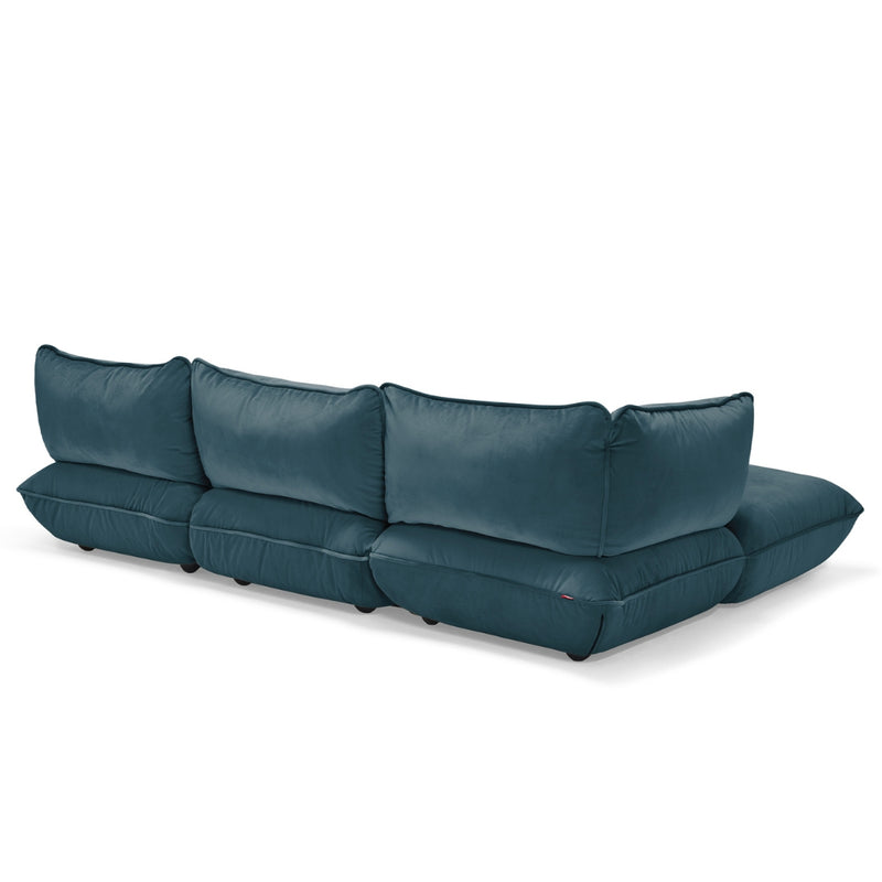 Fatboy Sumo Corner Sofa Velvet Recycled