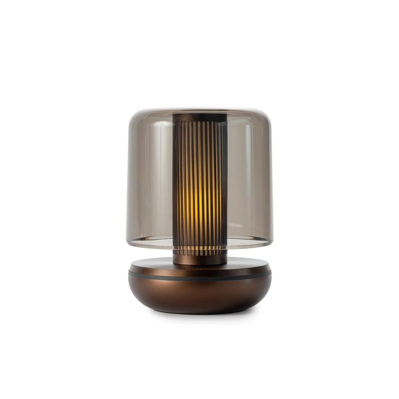 Humble Firefly Rechargeable Table Lamp (Gold / Smoked)