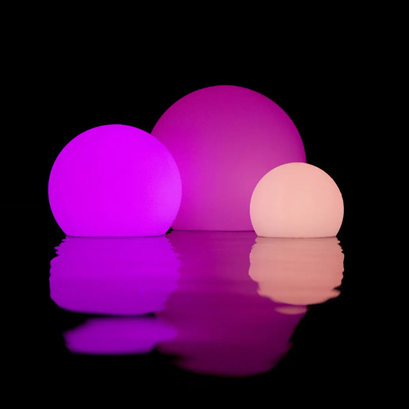 floating led ball light 