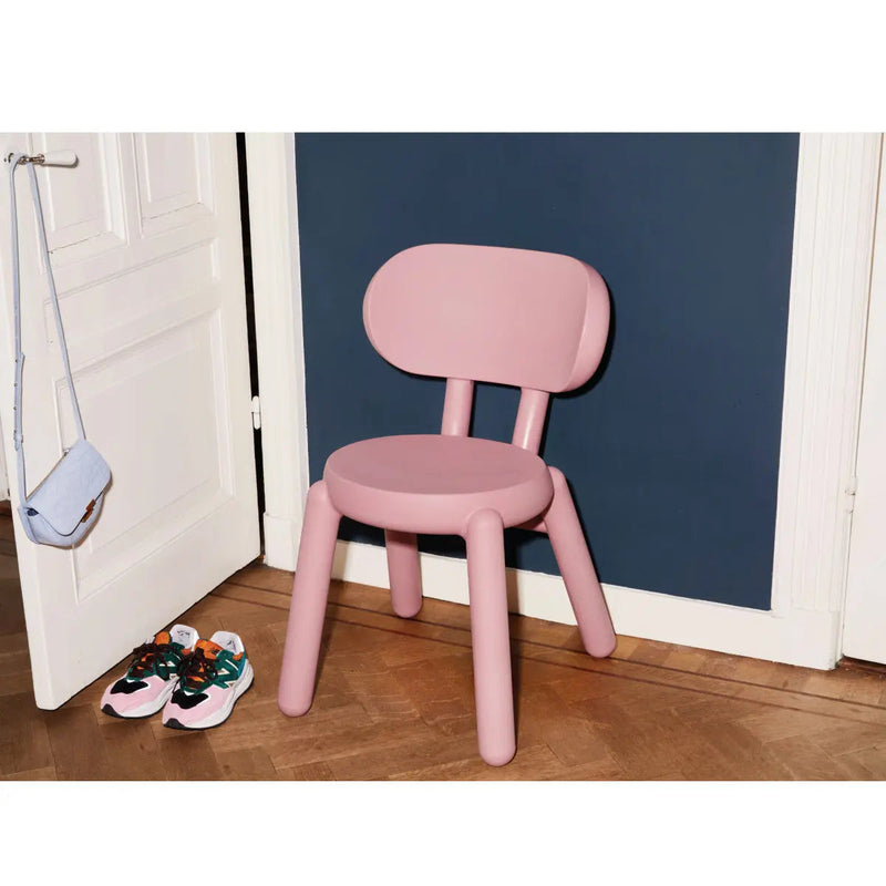 Kaboom accent chair pink Desert River Rentals