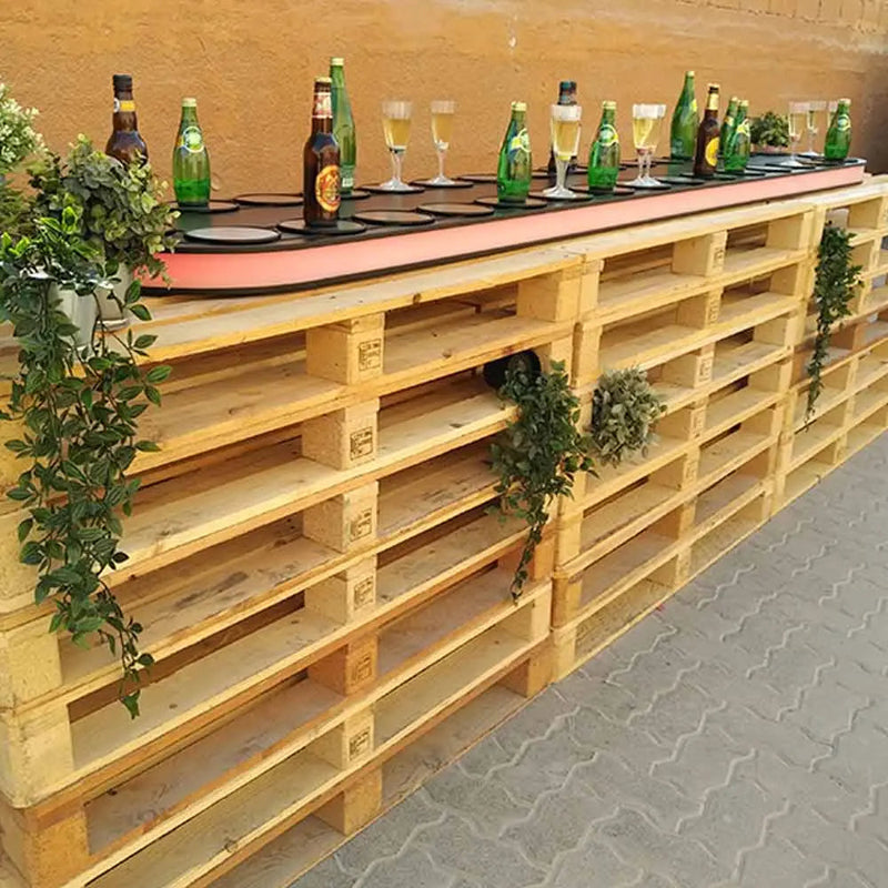 Midimotion rotating pallet bar Desert River Rentals