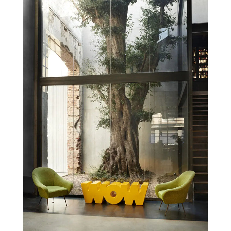 Slide WOW bench yellow - DesertRiver.shop