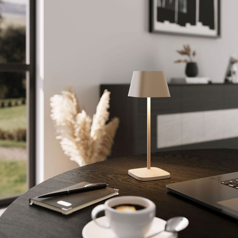 Villeroy & Boch Neapel Micro Rechargeable Table Lamp (H 20 cm - Matte)