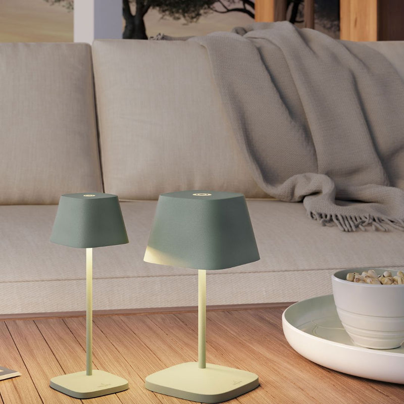 Villeroy & Boch Neapel Micro Rechargeable Table Lamp (H 20 cm - Matte)
