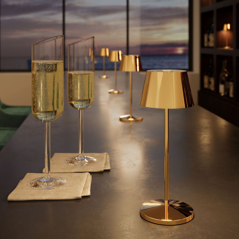 Villeroy & Boch Seoul Micro table lamp, H20 cm, glossy finish (Rechargeable)