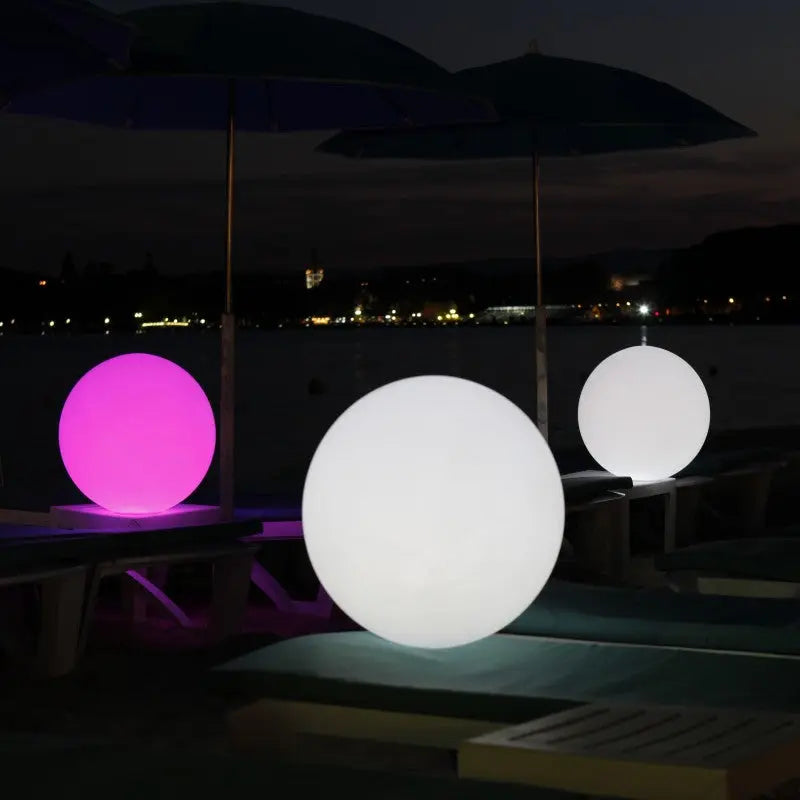 TableLights.com Globe light - Ø 25 cm Desert River